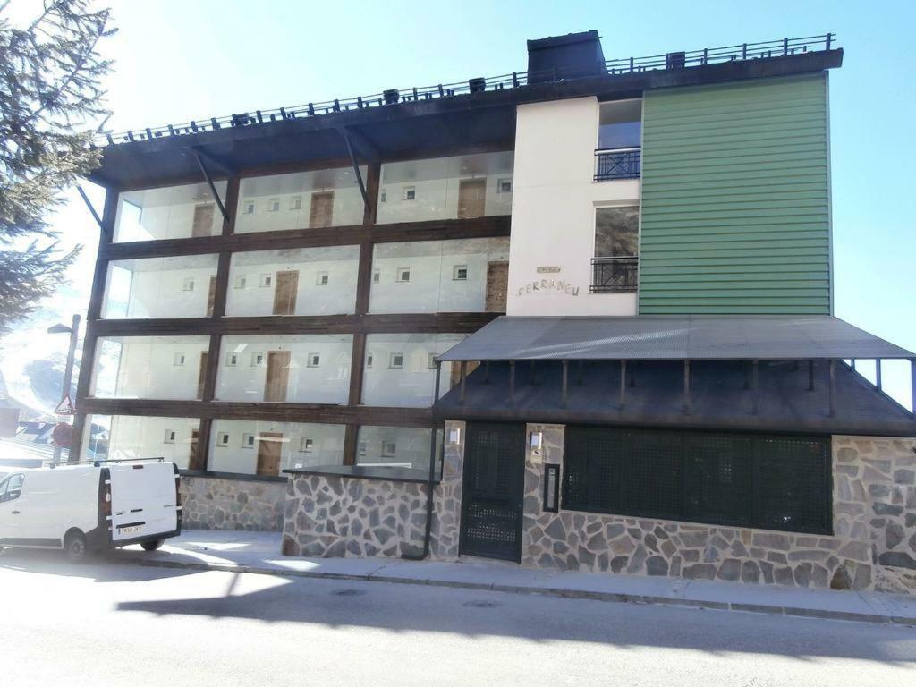 Apartamento Edificio Serraneu. Sierra Nevada. Granada المظهر الخارجي الصورة